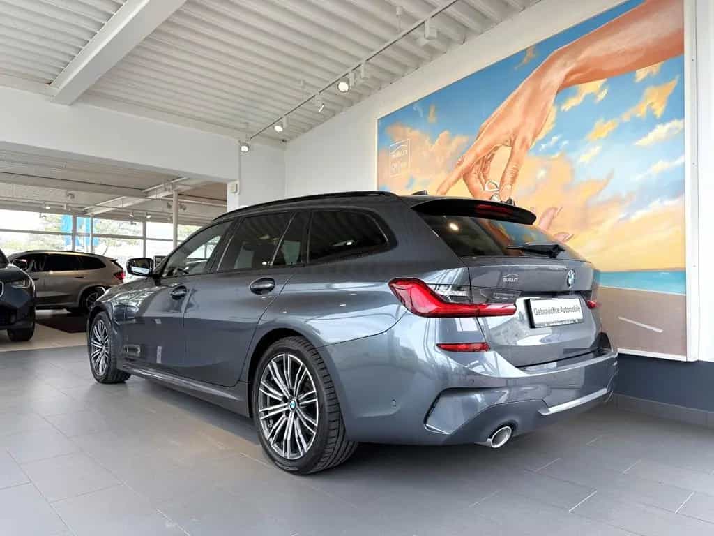 BMW 320 d xDr. Tour. M Sport KAM+ACC+LEDer+AHK+STANDH 09/2020-photo-6