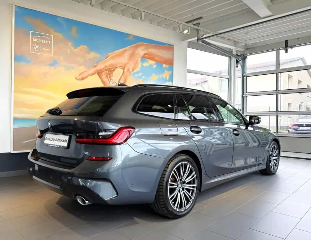 BMW 320 d xDr. Tour. M Sport KAM+ACC+LEDer+AHK+STANDH 09/2020-photo-7