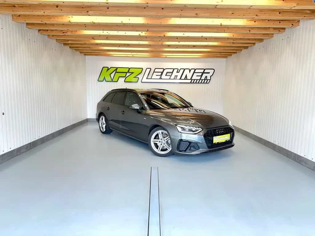 Audi A4 Avant 35 TDI S-tr. "S line" AHK*LED*SITZH 04/2020-photo-0