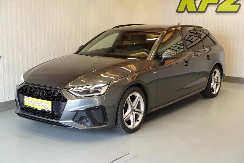 Audi A4 Avant 35 TDI S-tr. "S line" AHK*LED*SITZH 04/2020-photo-10
