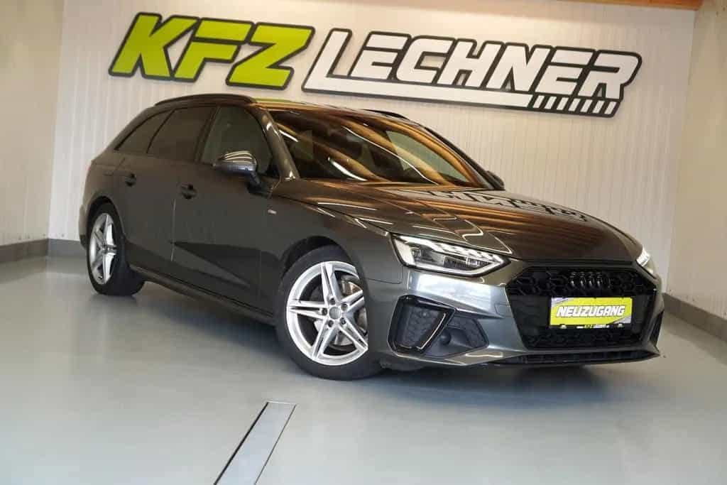 Audi A4 Avant 35 TDI S-tr. "S line" AHK*LED*SITZH 04/2020-photo-2