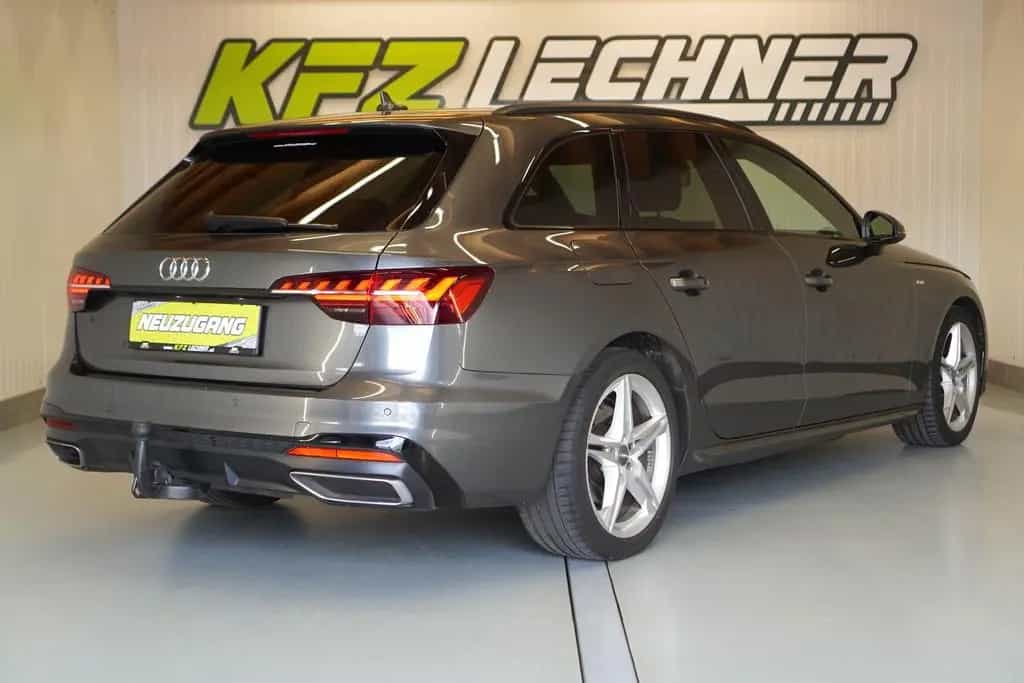 Audi A4 Avant 35 TDI S-tr. "S line" AHK*LED*SITZH 04/2020-photo-3