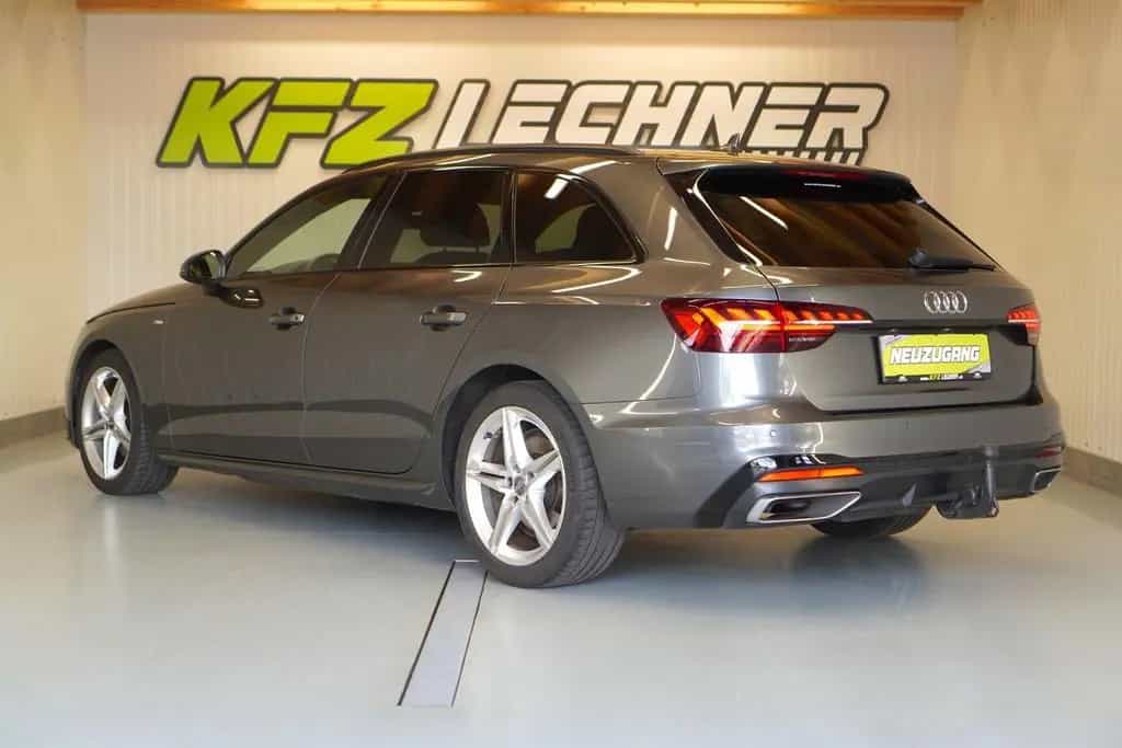 Audi A4 Avant 35 TDI S-tr. "S line" AHK*LED*SITZH 04/2020-photo-6