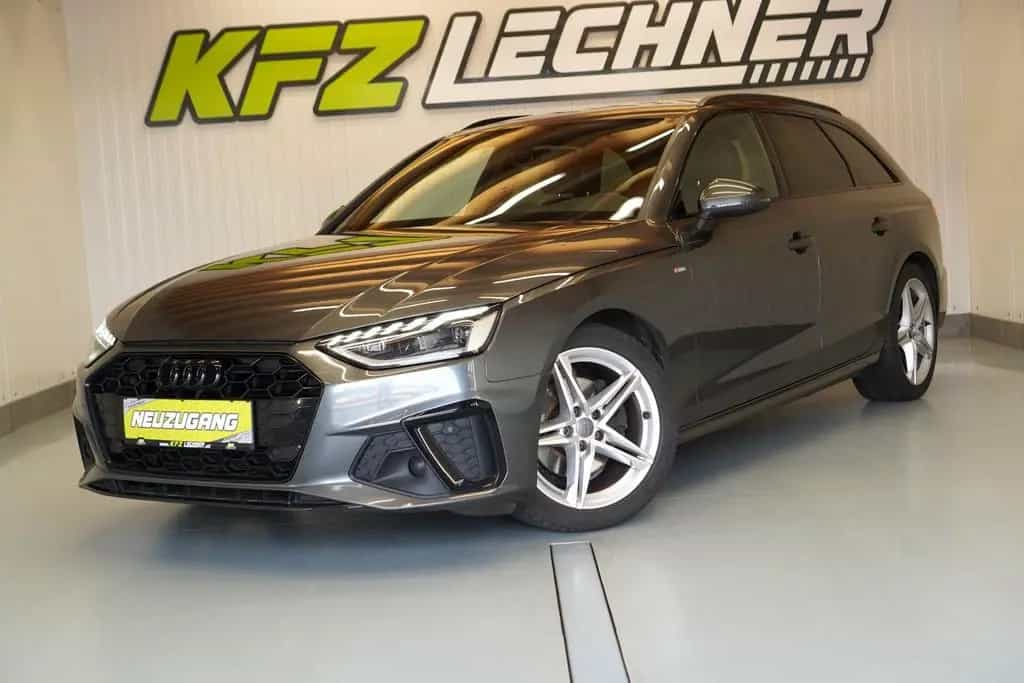 Audi A4 Avant 35 TDI S-tr. "S line" AHK*LED*SITZH 04/2020-photo-7