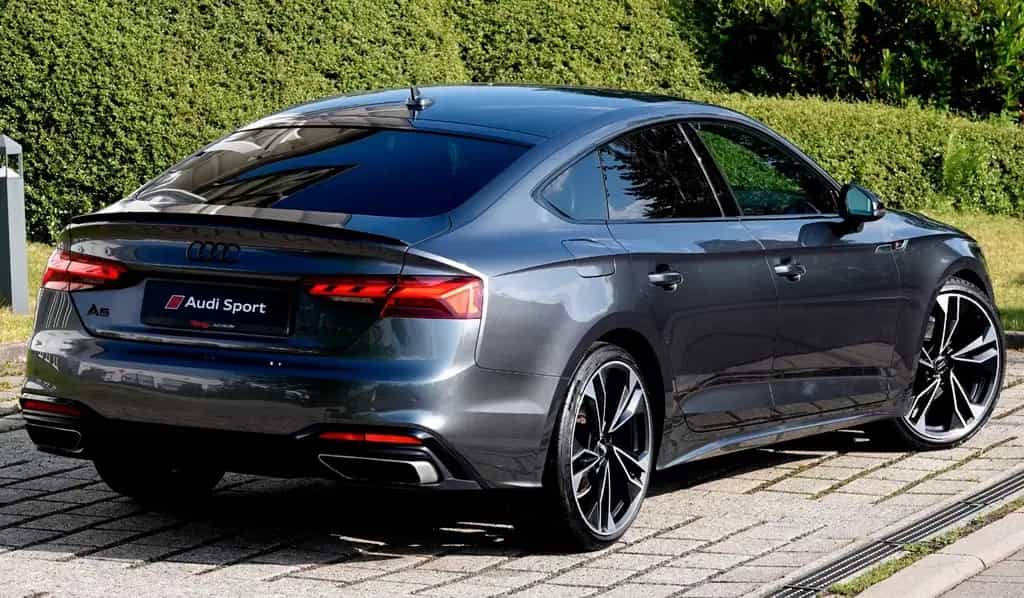 Audi A5 40 TFSI *EDITION ONE* BLACK EDITION* S LINE* 09/2020-photo-2