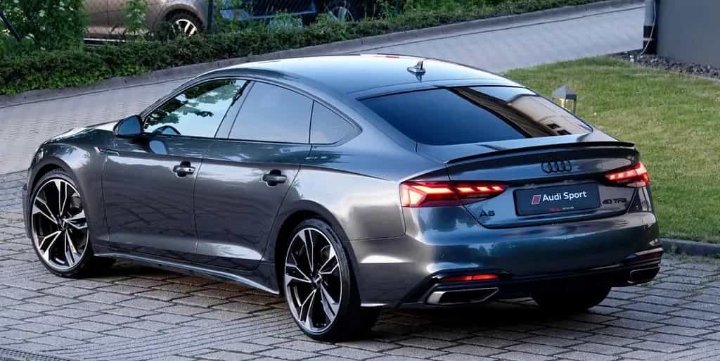 Audi A5 40 TFSI *EDITION ONE* BLACK EDITION* S LINE* 09/2020-photo-4