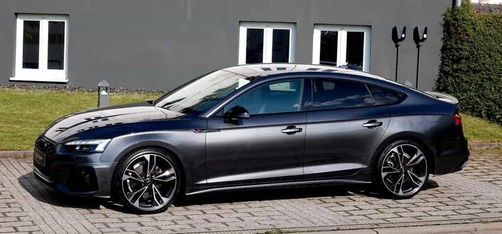 Audi A5 40 TFSI *EDITION ONE* BLACK EDITION* S LINE* 09/2020-photo-5