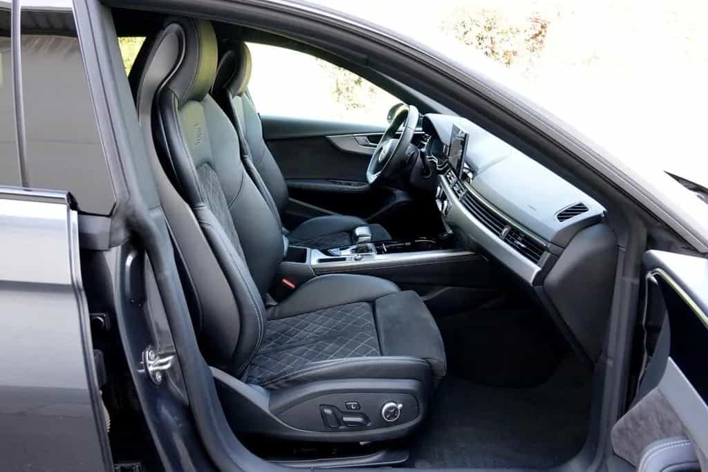 Audi A5 40 TFSI *EDITION ONE* BLACK EDITION* S LINE* 09/2020-photo-8
