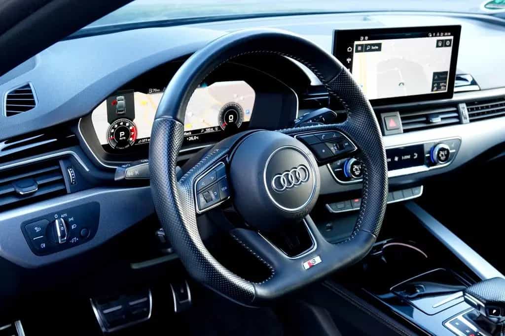 Audi A5 40 TFSI *EDITION ONE* BLACK EDITION* S LINE* 09/2020-photo-9
