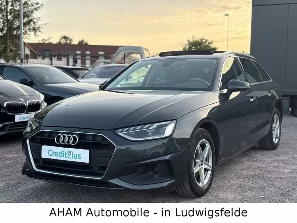 Audi A4 Avant 35 TDI|PANO|VIRTUAL|LEDER|MATRIX|KAM 03/2021-photo-0
