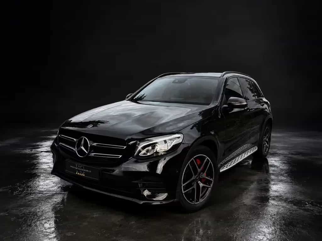 Mercedes-Benz GLC 220 d 4M. *AMG*NightPaket*Command*Keyless*LED 01/2019-photo-0
