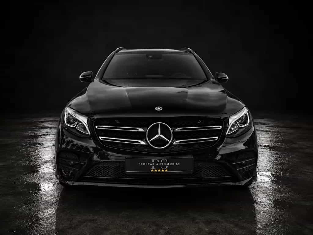 Mercedes-Benz GLC 220 d 4M. *AMG*NightPaket*Command*Keyless*LED 01/2019-photo-2