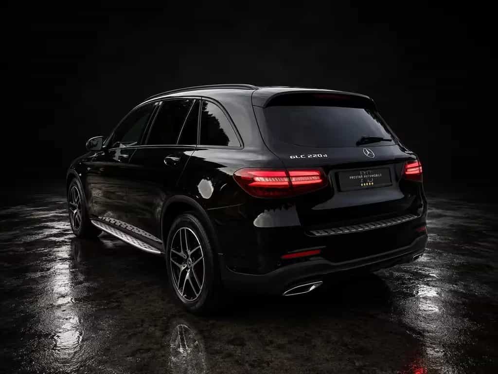 Mercedes-Benz GLC 220 d 4M. *AMG*NightPaket*Command*Keyless*LED 01/2019-photo-4