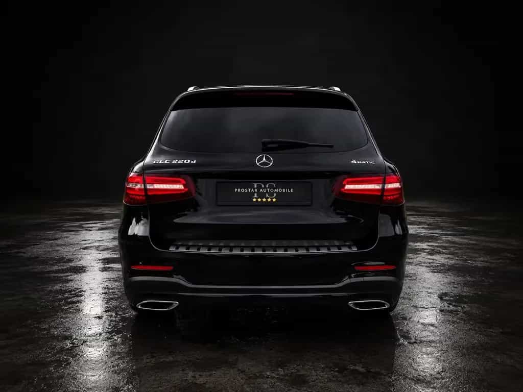 Mercedes-Benz GLC 220 d 4M. *AMG*NightPaket*Command*Keyless*LED 01/2019-photo-5
