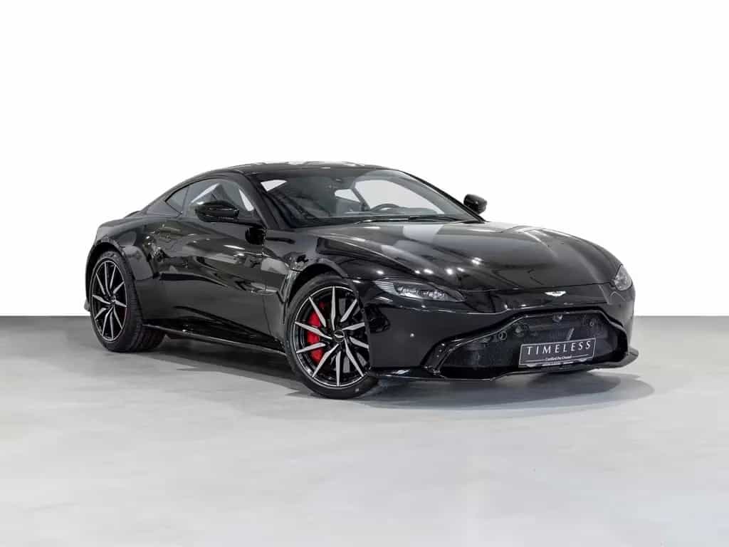 Aston Martin V8 Vantage -Onyx Black- 09/2019-photo-0
