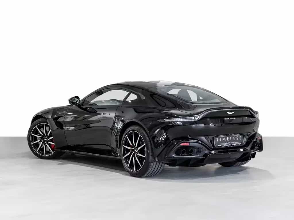 Aston Martin V8 Vantage -Onyx Black- 09/2019-photo-1