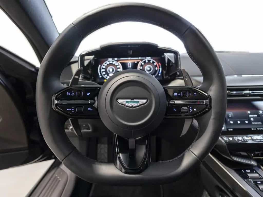 Aston Martin Vanquish V12 Vanquish -Ultramarine Black- 01/2025-photo-27