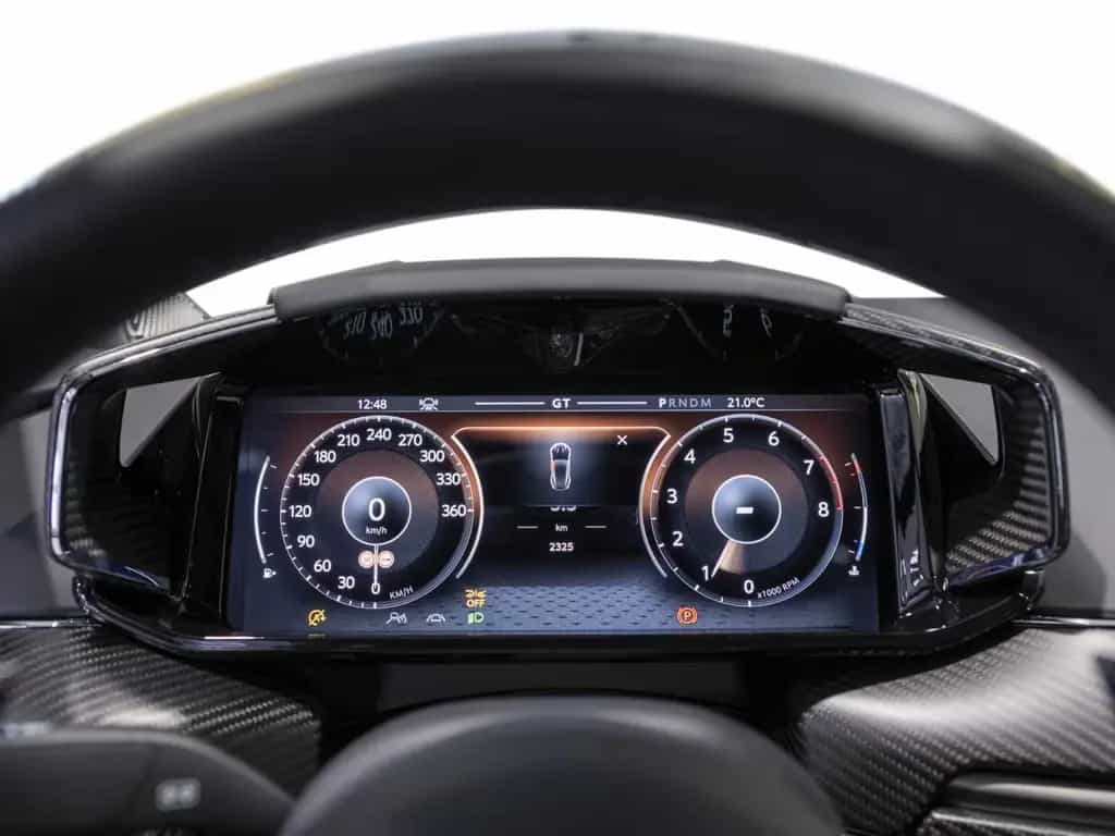 Aston Martin Vanquish V12 Vanquish -Ultramarine Black- 01/2025-photo-4