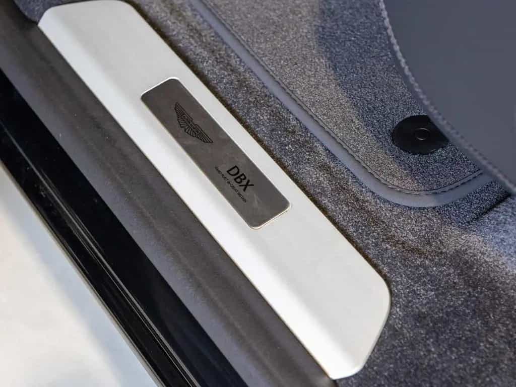 Aston Martin DBX 707 -Jet Black | Full PPF Satin- 10/2025-photo-15