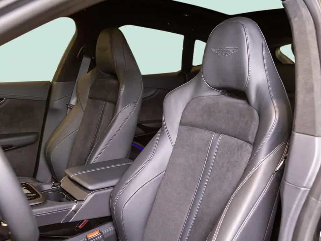 Aston Martin DBX 707 -Jet Black | Full PPF Satin- 10/2025-photo-18