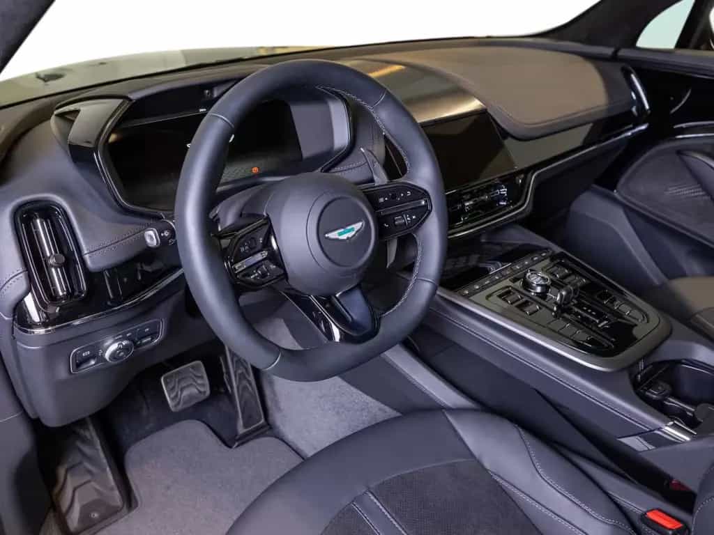 Aston Martin DBX 707 -Jet Black | Full PPF Satin- 10/2025-photo-2