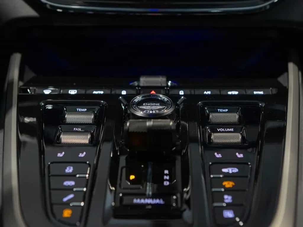 Aston Martin DBX 707 -Jet Black | Full PPF Satin- 10/2025-photo-22