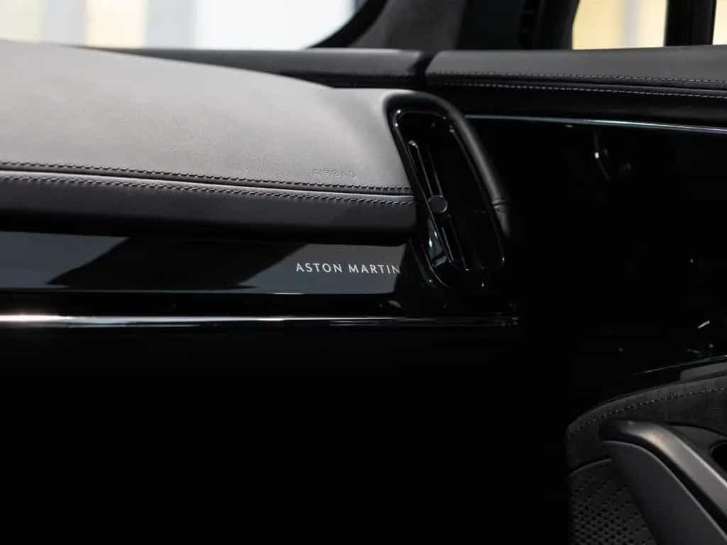 Aston Martin DBX 707 -Jet Black | Full PPF Satin- 10/2025-photo-24