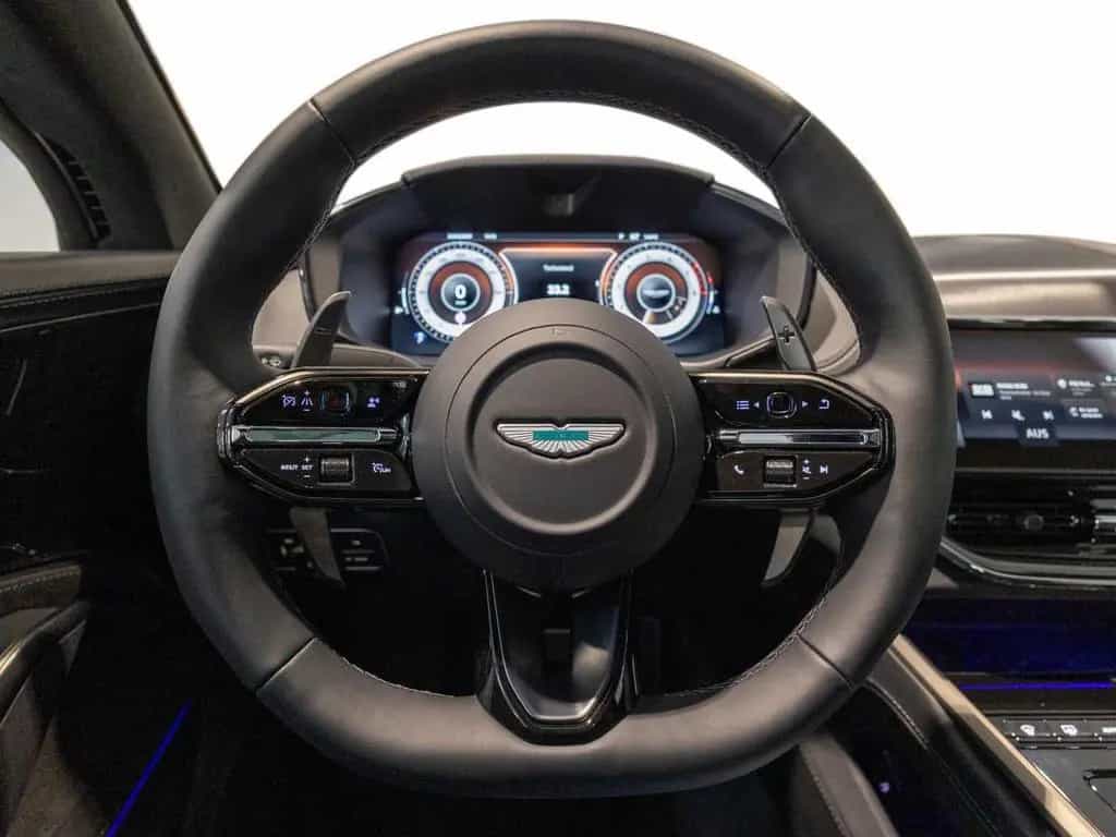 Aston Martin DBX 707 -Jet Black | Full PPF Satin- 10/2025-photo-25