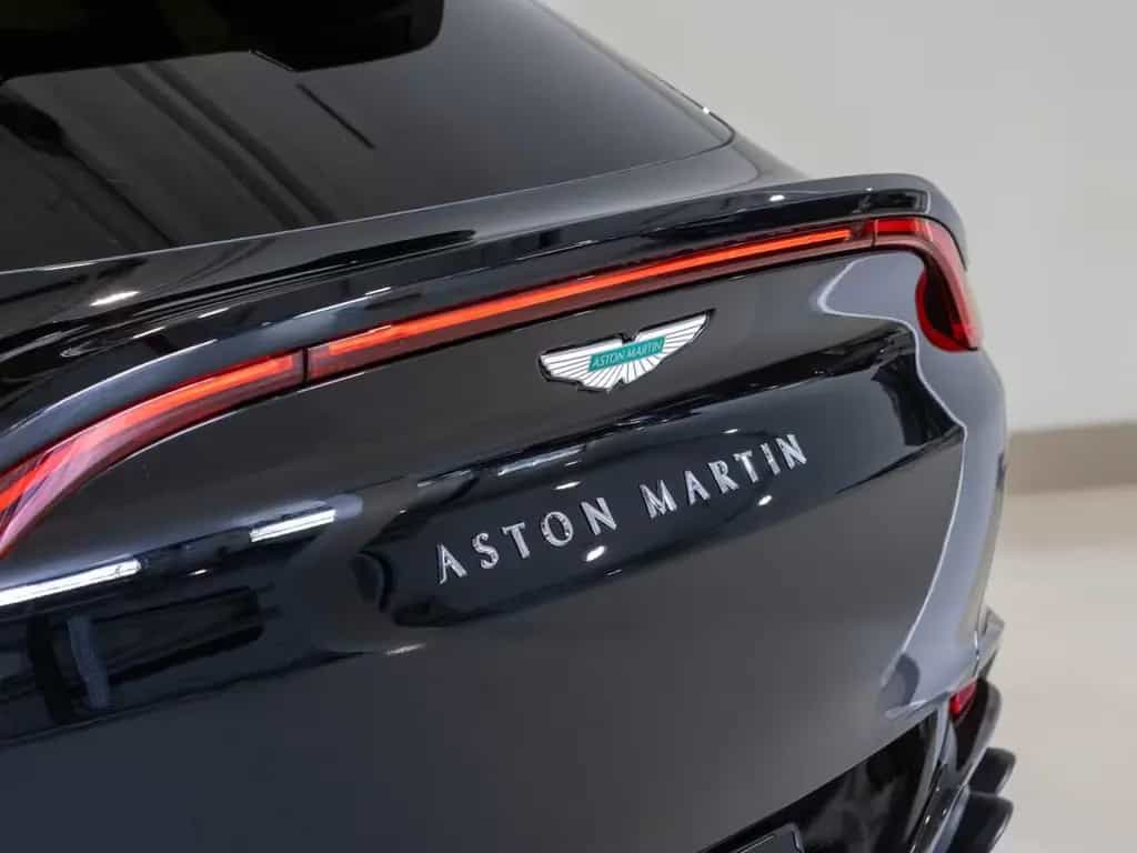 Aston Martin DBX 707 -Jet Black | Full PPF Satin- 10/2025-photo-7
