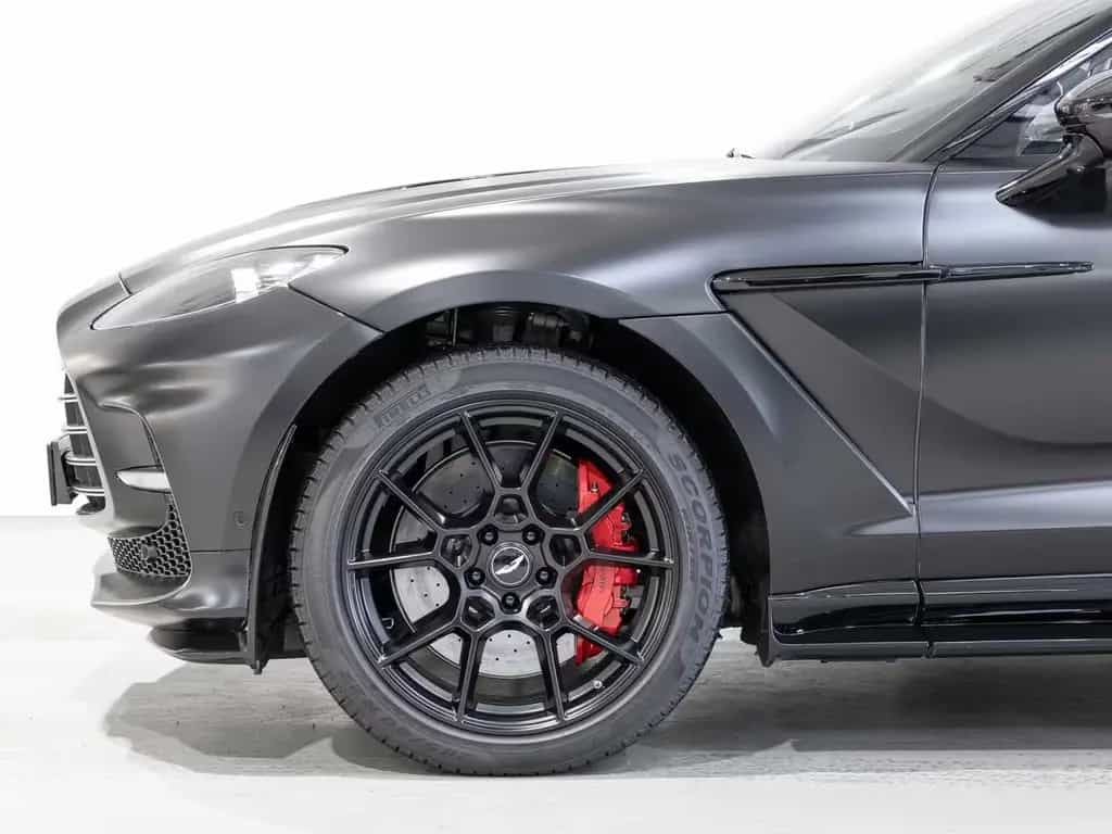 Aston Martin DBX 707 -Jet Black | Full PPF Satin- 10/2025-photo-9