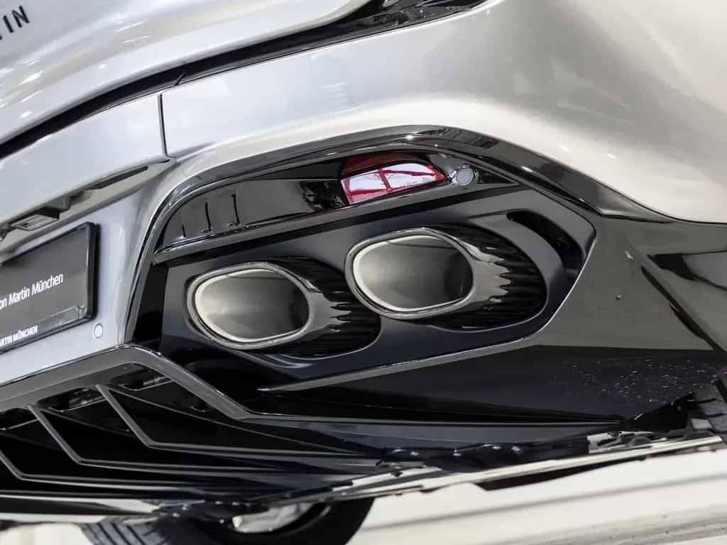 Aston Martin Vanquish Volante -Aluminite Silver- null-photo-12