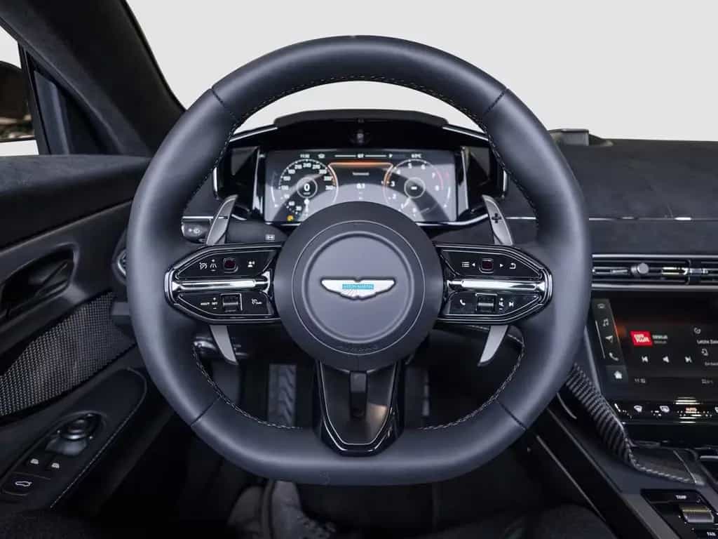 Aston Martin Vanquish Volante -Aluminite Silver- null-photo-22