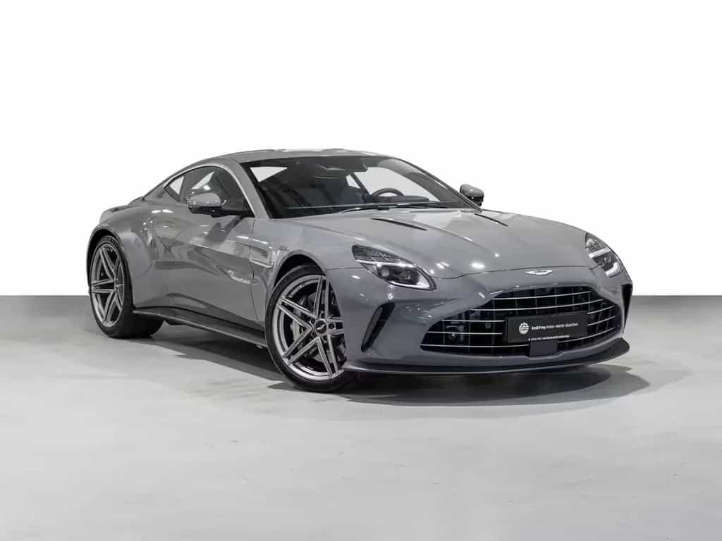 Aston Martin V8 Vantage -China Grey- null-photo-0