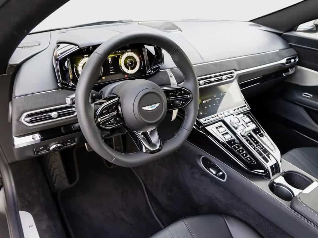 Aston Martin V8 Vantage -China Grey- null-photo-2