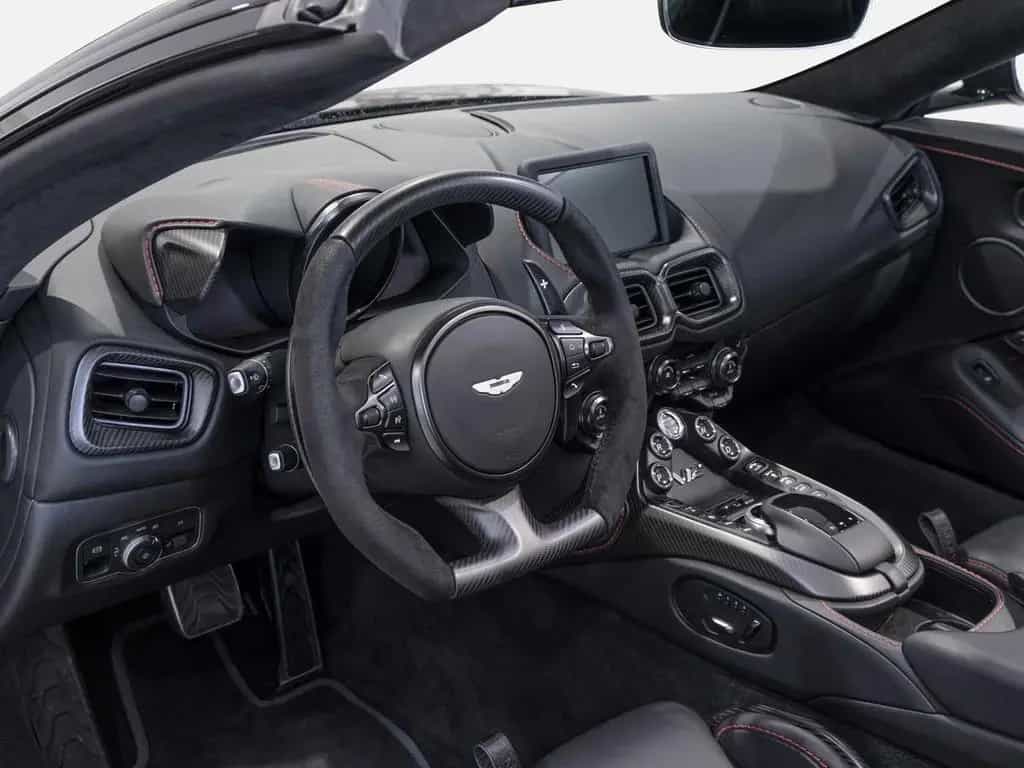 Aston Martin V12 Vantage New Vantage V12 Roadster -Onyx Black- 05/2023-photo-2