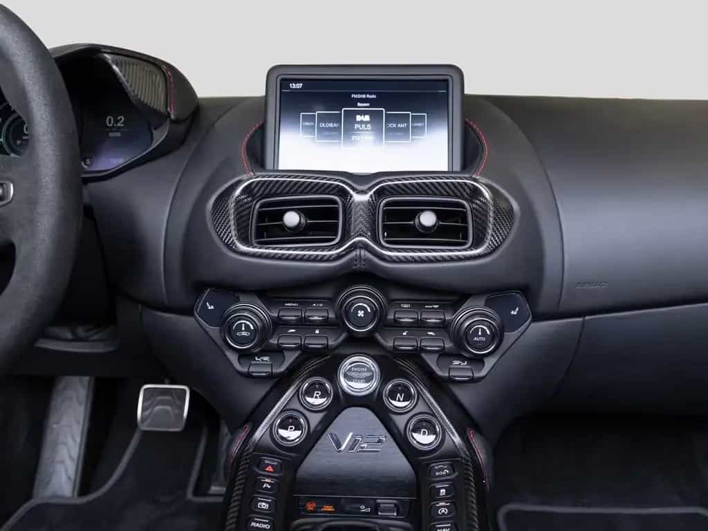 Aston Martin V12 Vantage New Vantage V12 Roadster -Onyx Black- 05/2023-photo-22