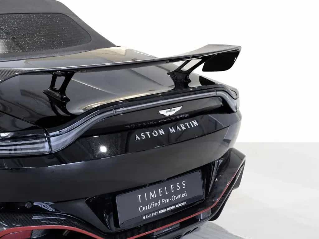 Aston Martin V12 Vantage New Vantage V12 Roadster -Onyx Black- 05/2023-photo-7