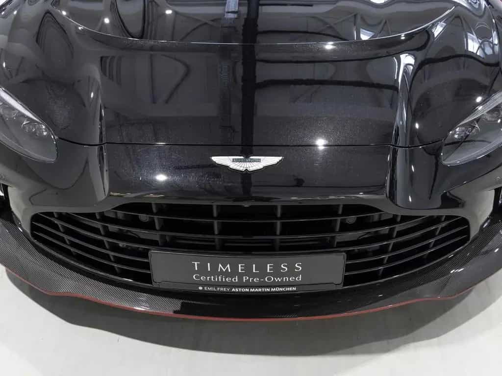 Aston Martin V12 Vantage New Vantage V12 Roadster -Onyx Black- 05/2023-photo-9