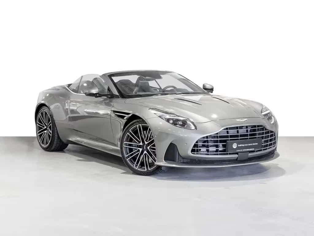 Aston Martin DB12 Volante -Titanium Grey- null-photo-0