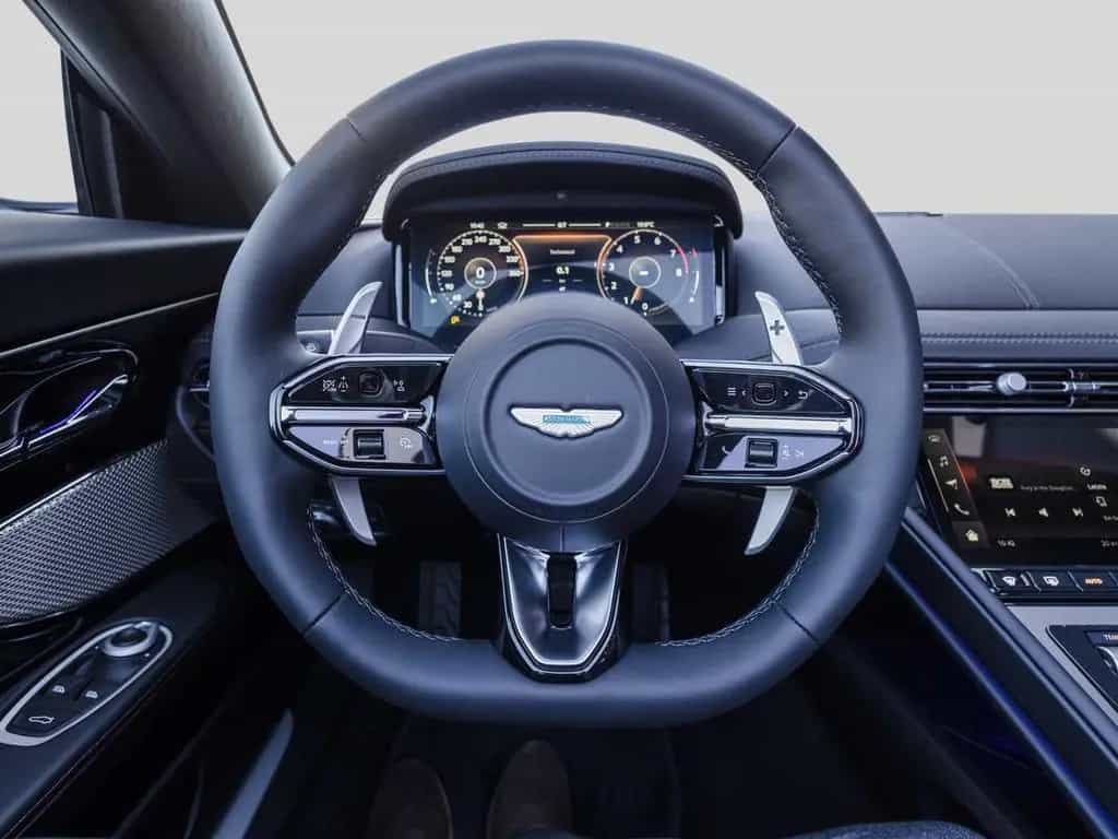 Aston Martin DB12 Volante -Titanium Grey- null-photo-21