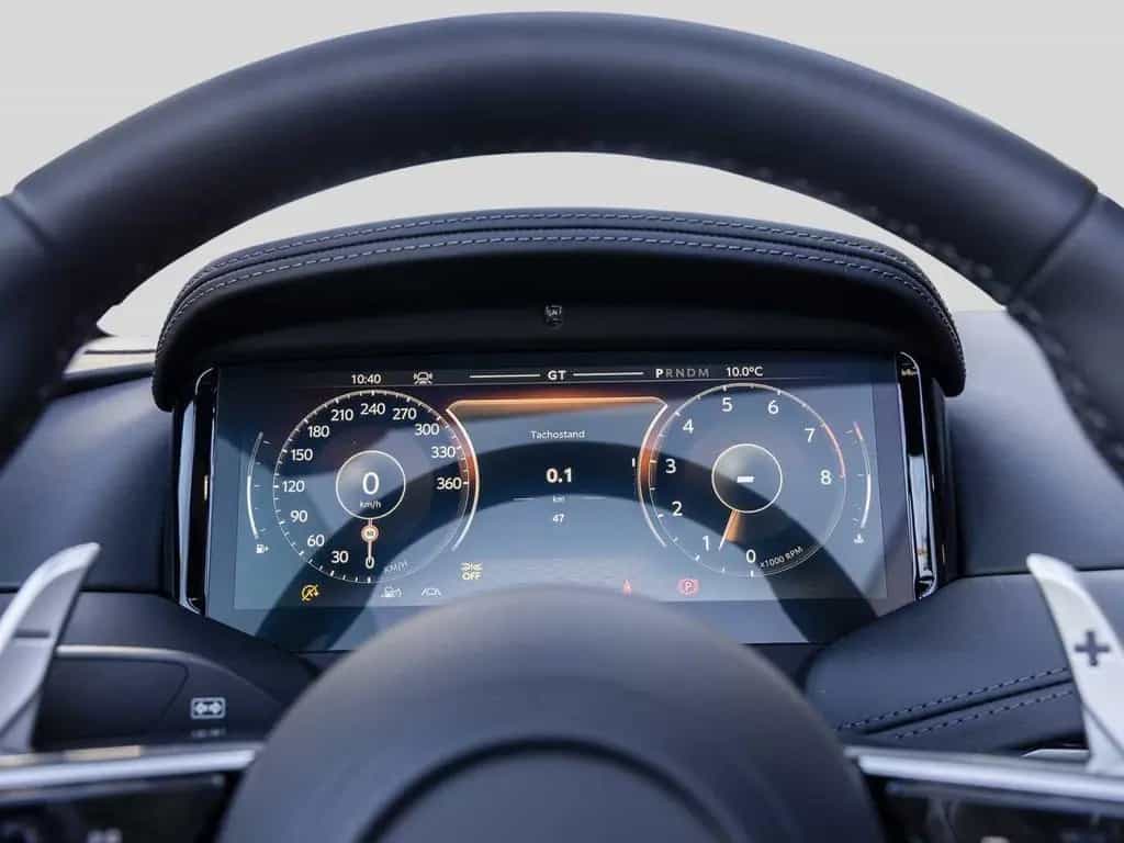 Aston Martin DB12 Volante -Titanium Grey- null-photo-5