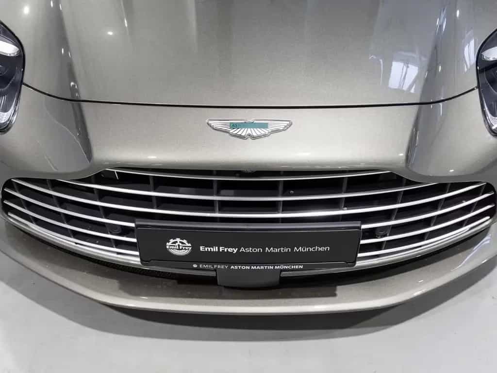 Aston Martin DB12 Volante -Titanium Grey- null-photo-9