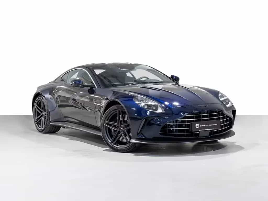 Aston Martin V8 Vantage -Chimera Blue- null-photo-0