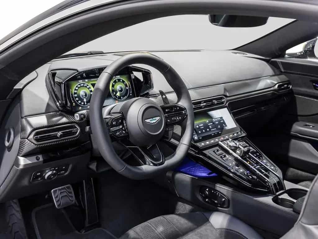 Aston Martin V8 Vantage -Chimera Blue- null-photo-2