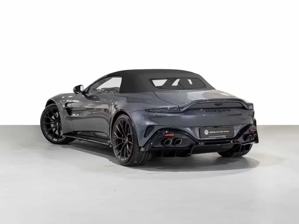 Aston Martin V8 Vantage Roadster -Xenon Grey- null-photo-1