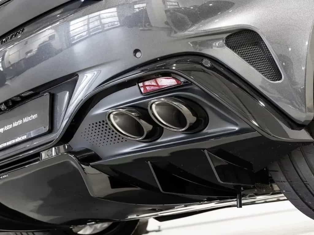 Aston Martin V8 Vantage Roadster -Xenon Grey- null-photo-12