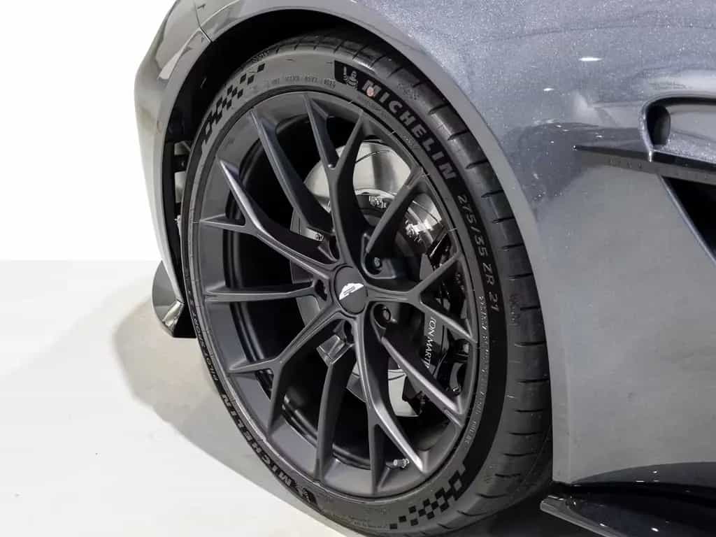 Aston Martin V8 Vantage Roadster -Xenon Grey- null-photo-3