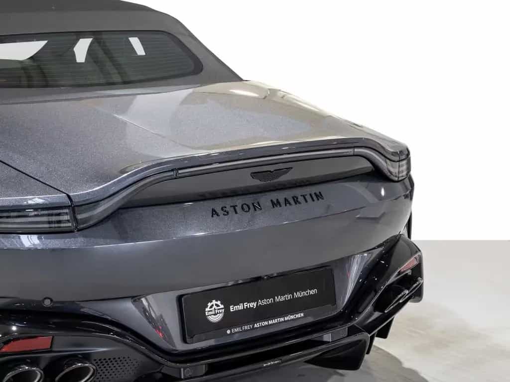 Aston Martin V8 Vantage Roadster -Xenon Grey- null-photo-7