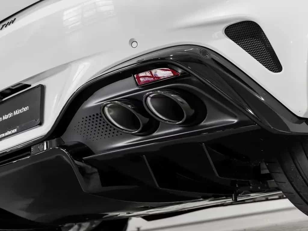 Aston Martin V8 Vantage -Zenith White- 01/2026-photo-12