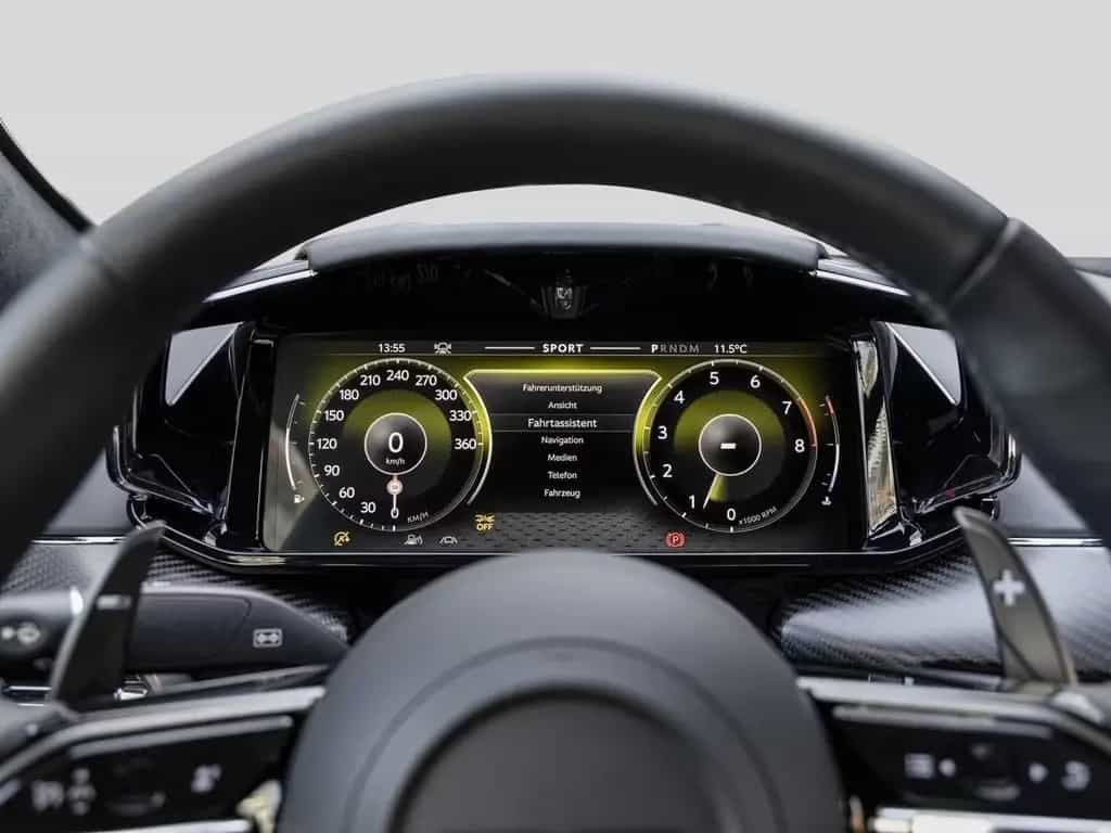 Aston Martin V8 Vantage -Zenith White- 01/2026-photo-5